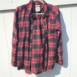 American Eagle Boyfriend Fit Flannel Size L